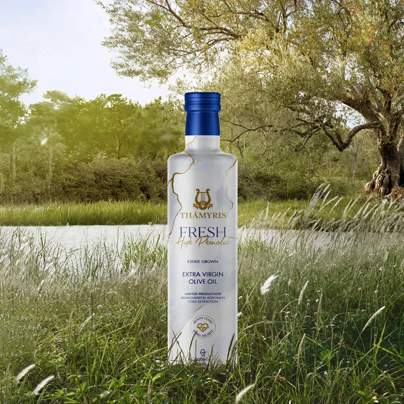 Thamiris Olive Oil Label