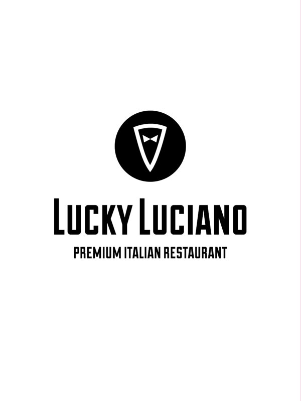 Δημιουργία λογοτύπου για το εστιατόριο Lucky Luciano