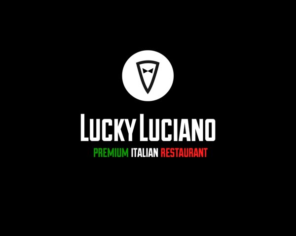 Δημιουργία λογοτύπου για το εστιάτόριο Lucky Luciano