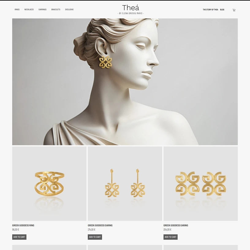 Thea the Shop