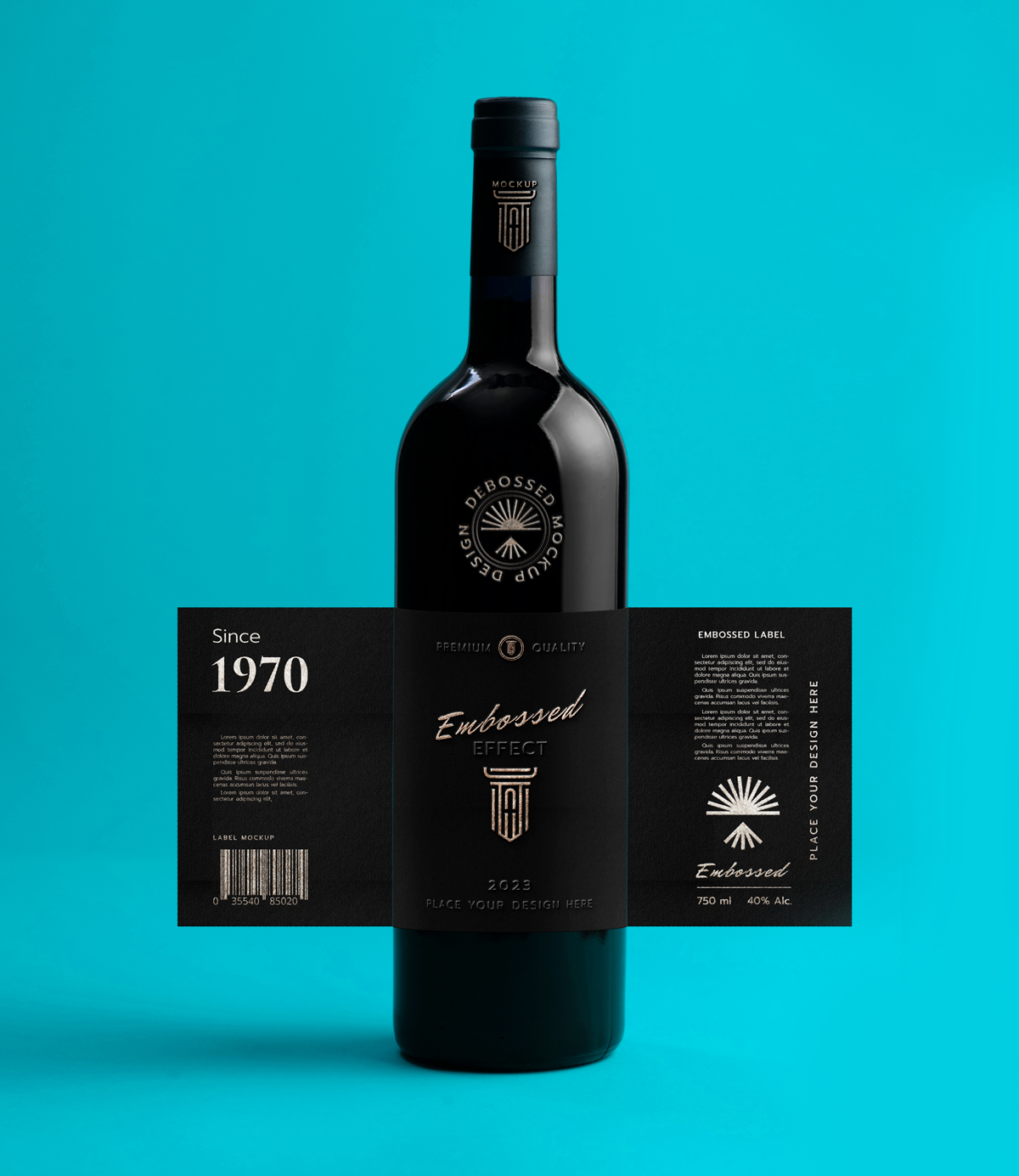 Wine Label Design
