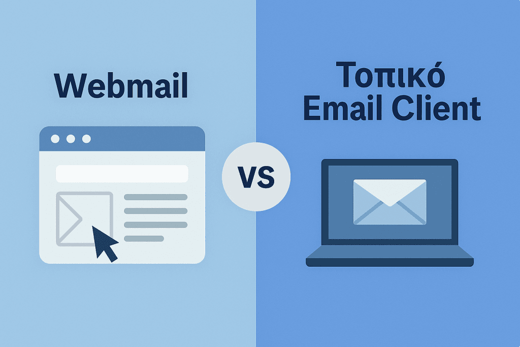 Webmail vs Topiko email